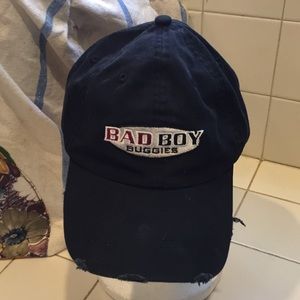 Bad Boy OC baseball style hat Distressed